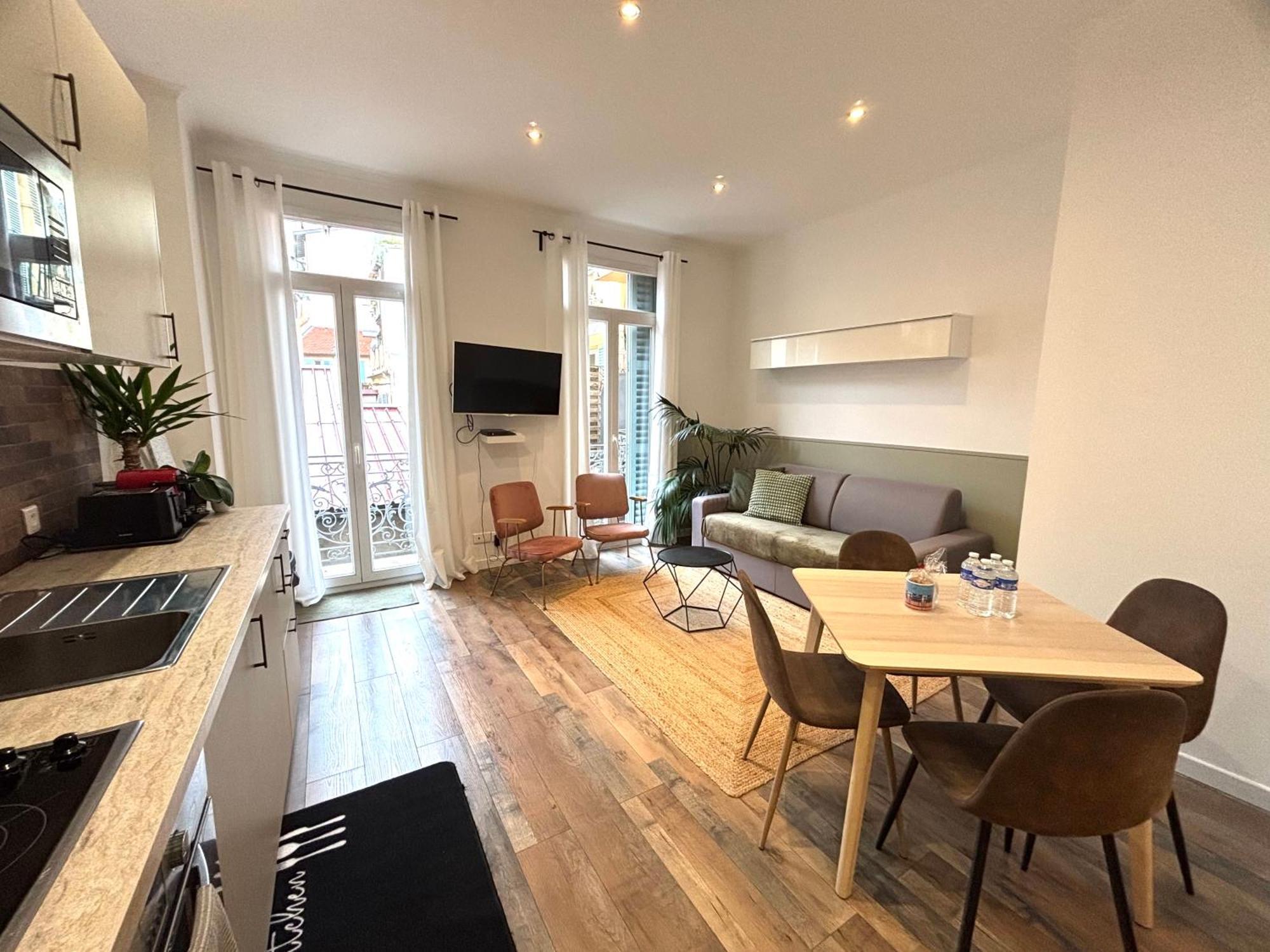 Appartement 2 Pieces Hyper Centre Nice Proche Plage Εξωτερικό φωτογραφία