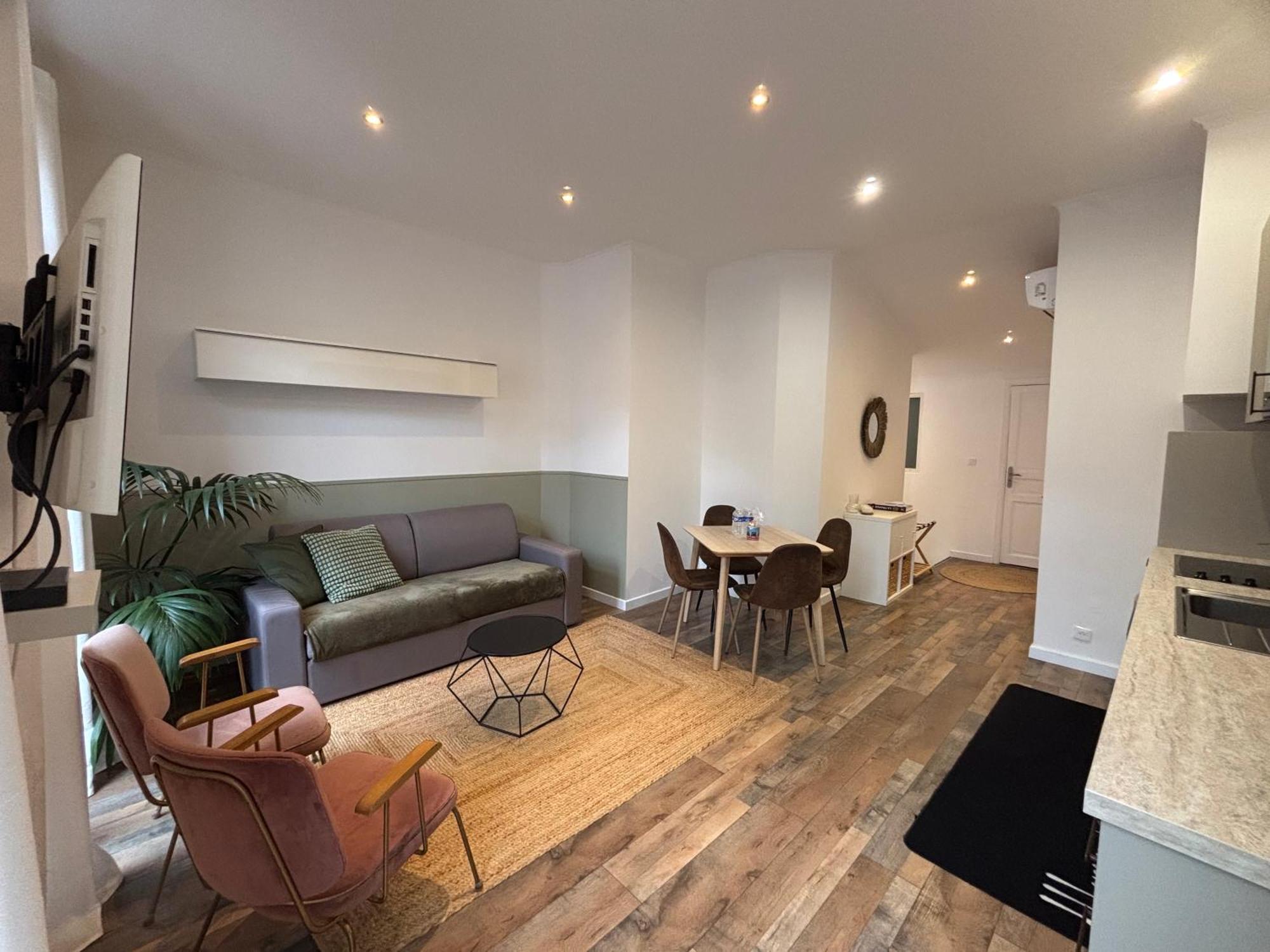 Appartement 2 Pieces Hyper Centre Nice Proche Plage Εξωτερικό φωτογραφία
